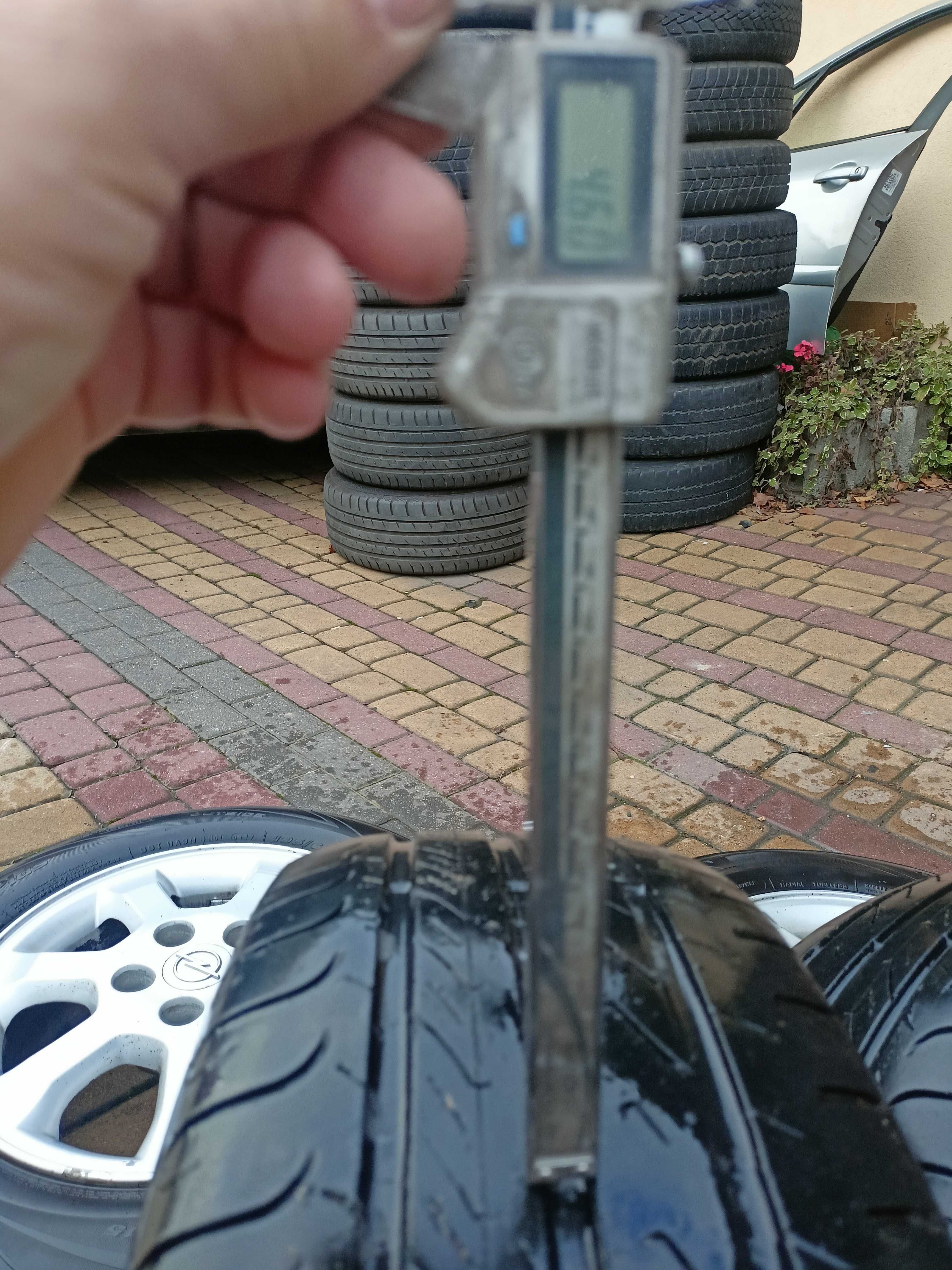 Koła aluminiowe z oponami OPEL 195/65R15 5X110