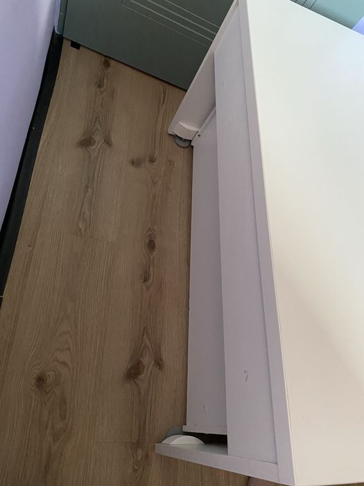 Lawka kufer szuflada biurko na zabawki ikea smastad begripa