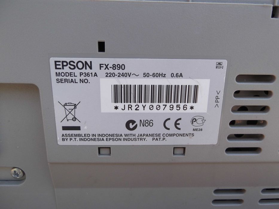 Принтер EPSON FX-890