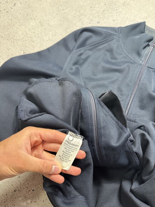 Fred Perry Олимпийка Кофта На Замку XL-XXL Casual