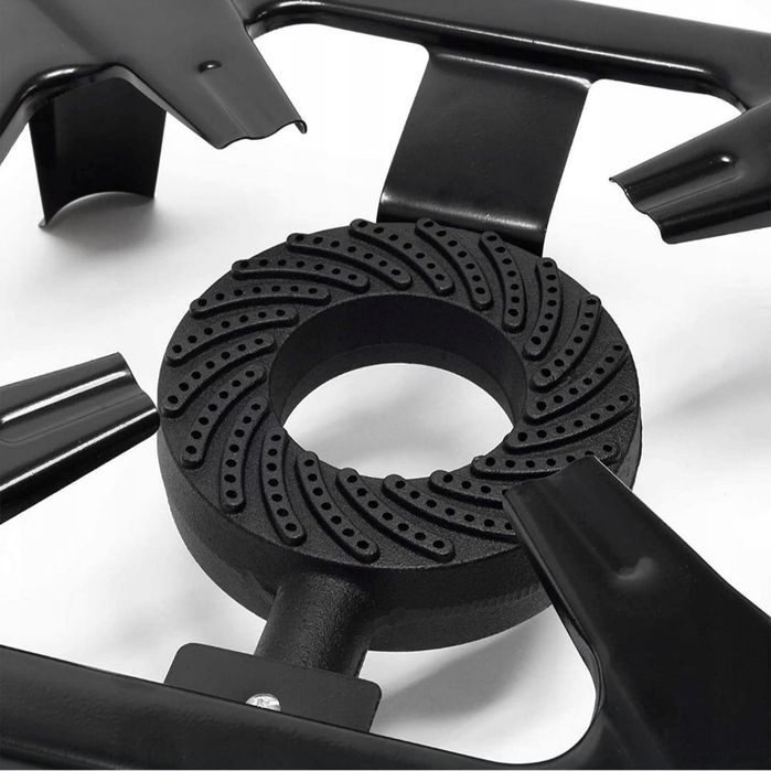 Kuchenka gazowa taboret 40 x 40 palnik żeliwny 8 kW