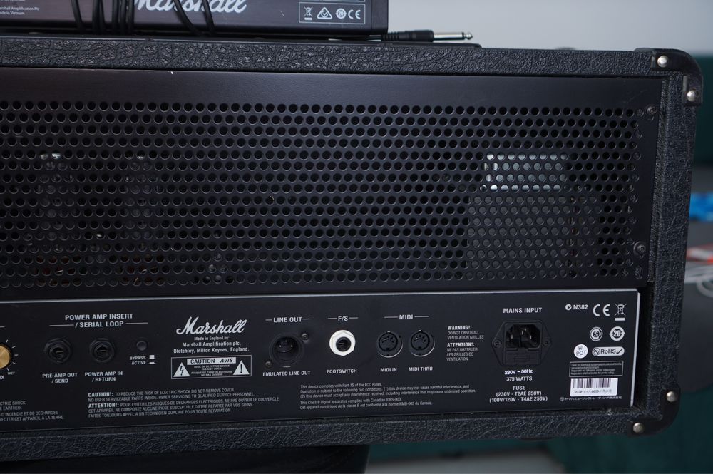 Marshal JVM210H wzmacniacz lampowy 100W