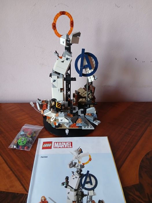 Lego marvel 76266 лего конструктор
