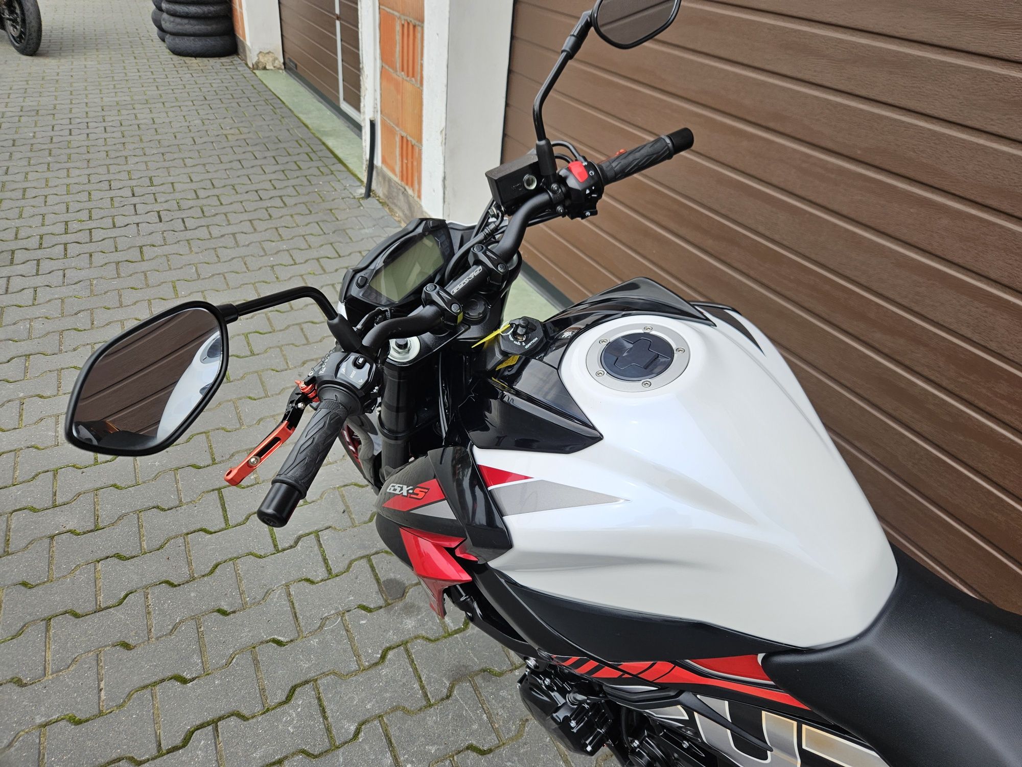 Suzuki GSX-S 750 / 2020 / Scorpion