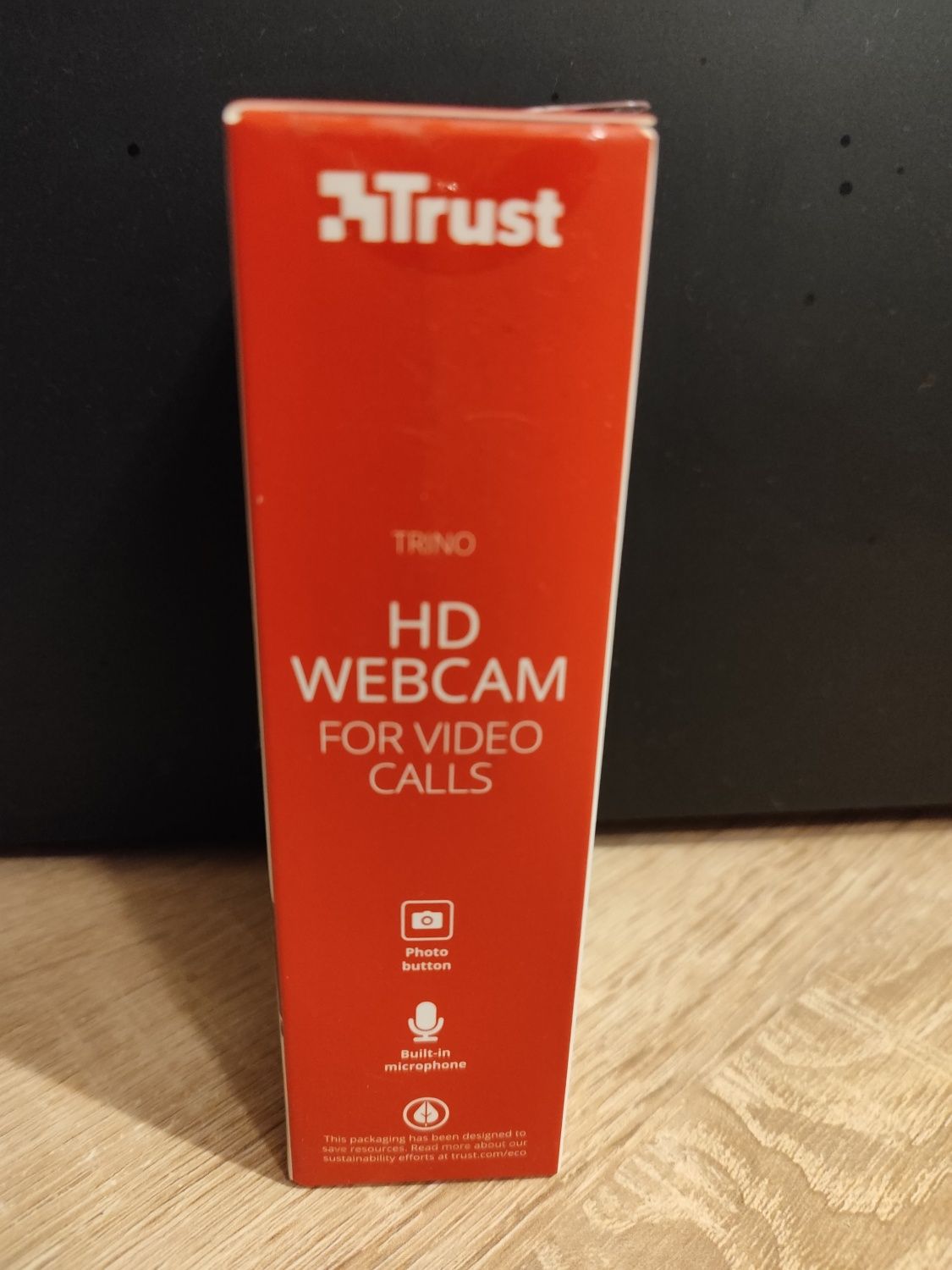 Kamera TRUST Trino HD nowa