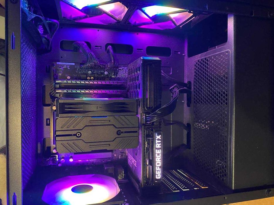 Komputer gamingowy • i5-13400F • RTX 3060 12GB • 32GB RAM • 1TB NVMe