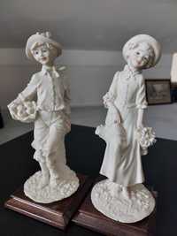 Włoski Alabaster - Figurki