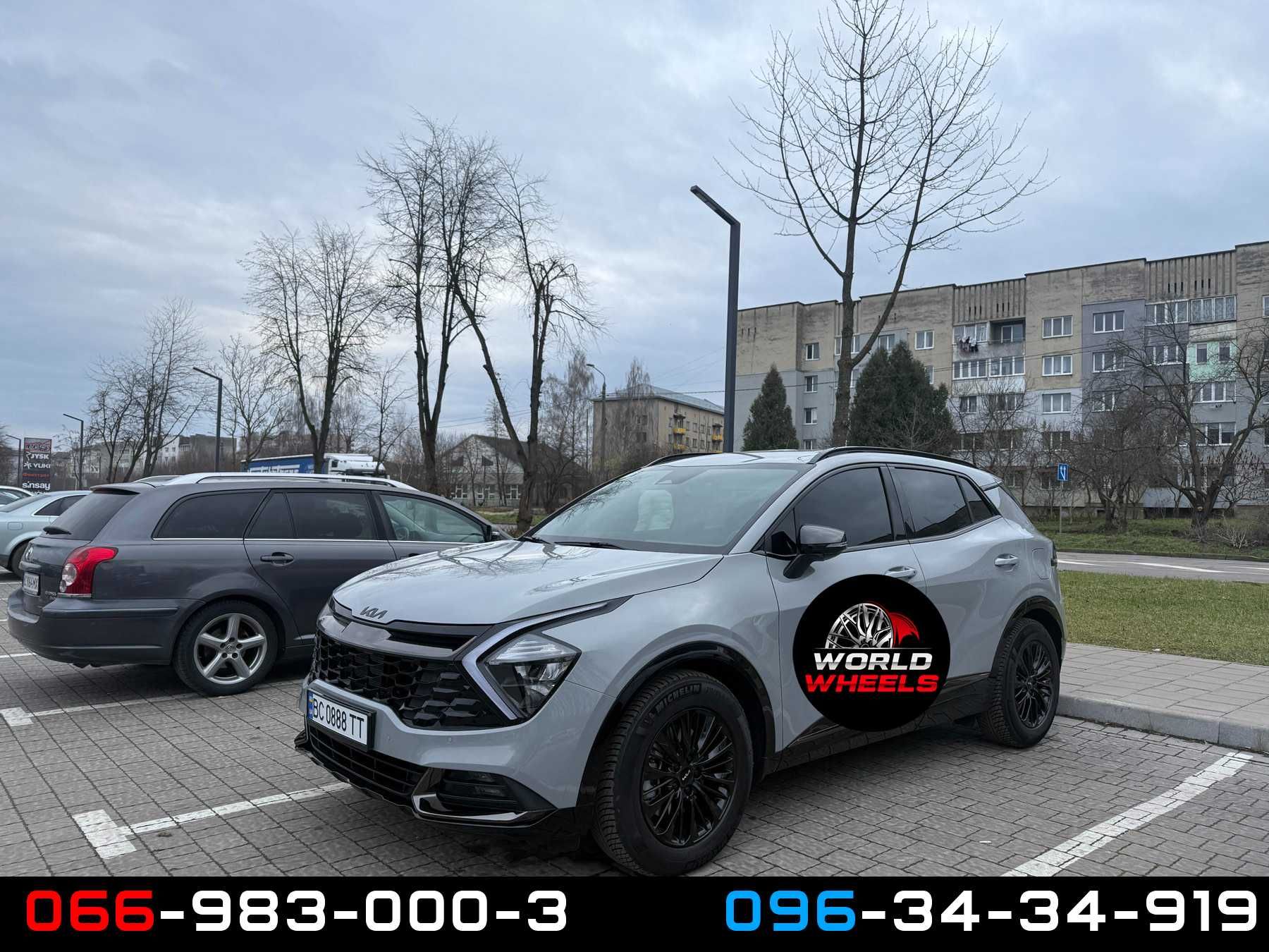 Диски R17 5x114.3 Toyota Honda Mazda Nissan Hyundai KIA Mitsubishi