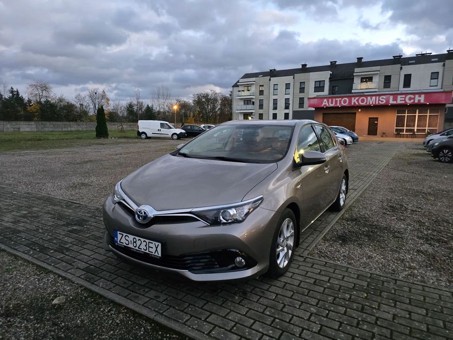 Toyota Auris 1.8 Hybrid Automat Comfort Salon Polska I-Właściciel 86 tyś.km
