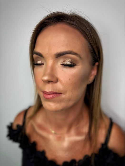 Makijaż okolicznościowy, ślubny, wieczorowy