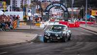 Triumph Spitfire - rampas rally circuito