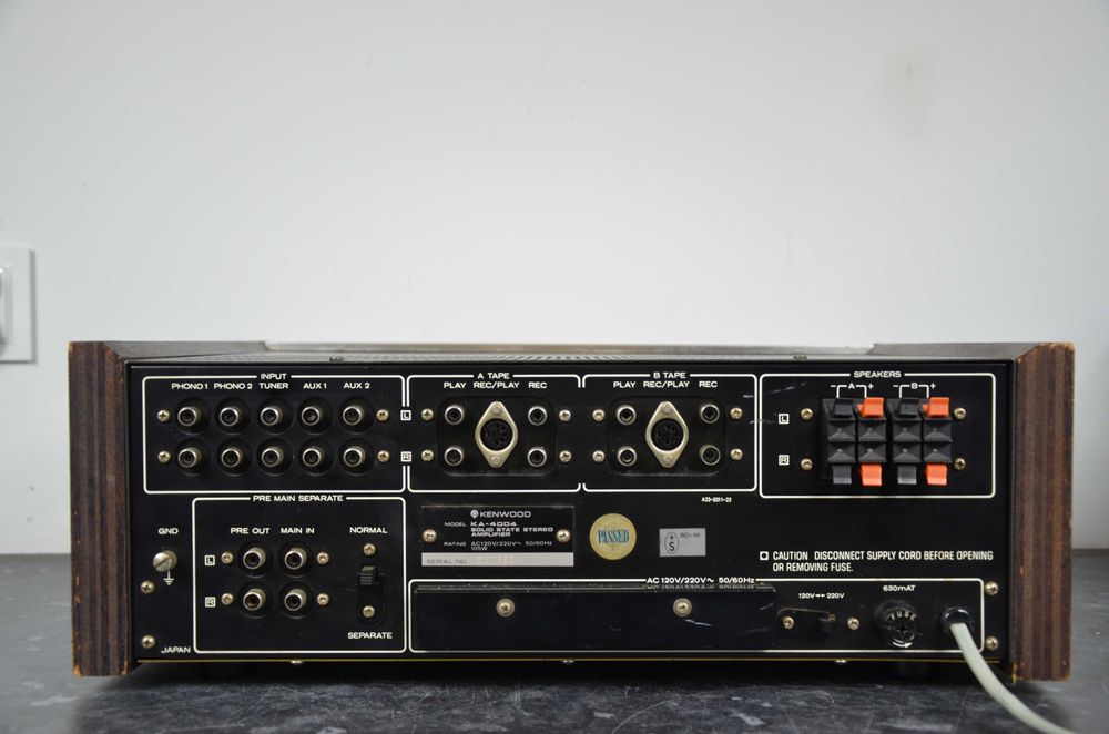 KENWOOD KA-4004 Wzmacniacz SUPER Okazja vintage japan