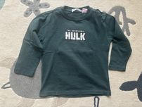 Koszulka dziecięca Zara Hulk 116cm