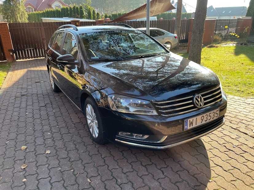 Passat B7 Kombi manual 2.0tdi Comfortline 2012 Polski salon 213kkm