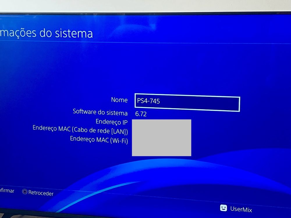 Duas Playstation 4 (FW 6.72 e 11.02) (ver descrição)