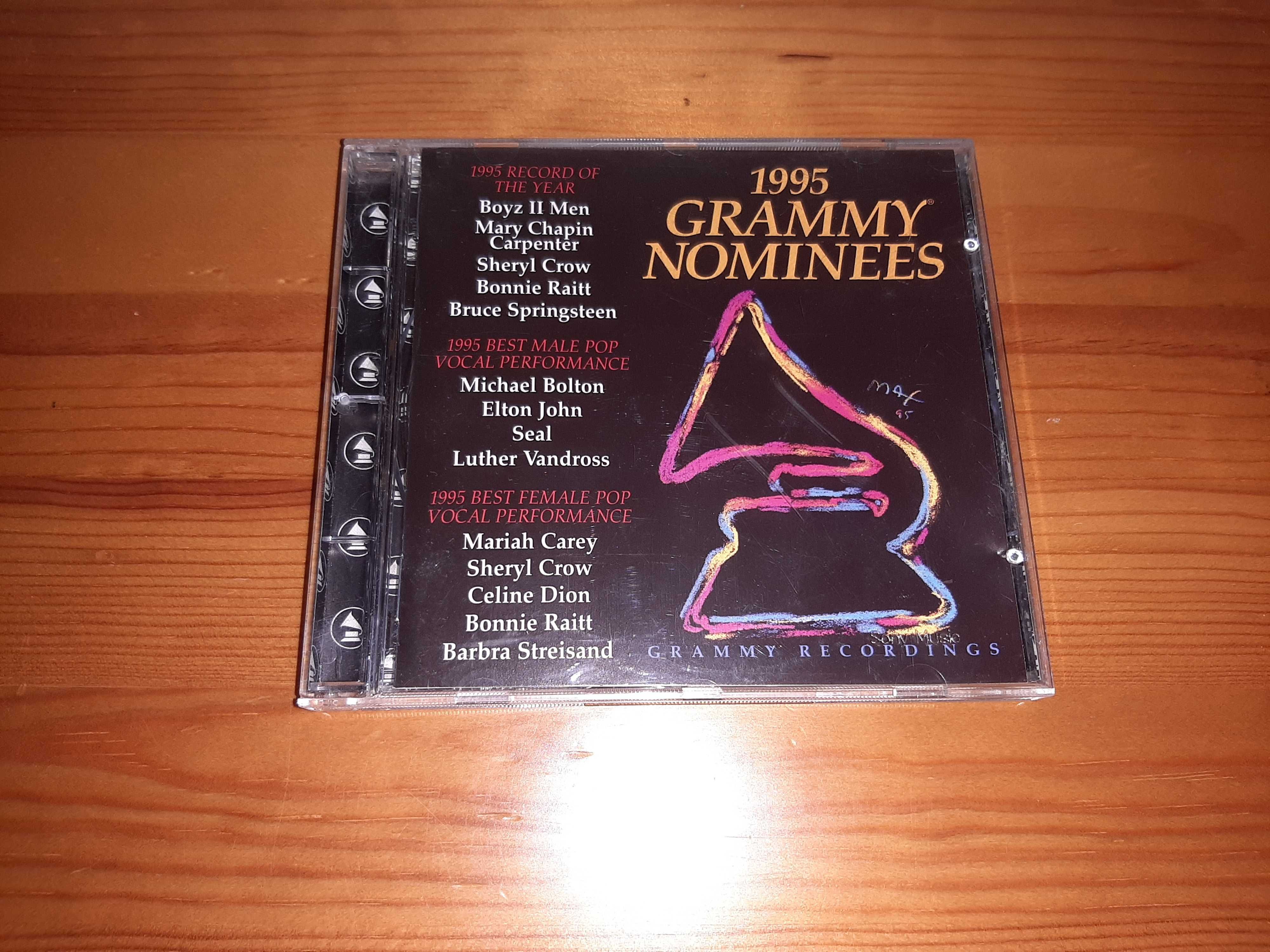 Dois CD's Grammy Nominees de 1995 e 1997