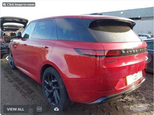 Розборка запчастини на Range Rover Sport L461