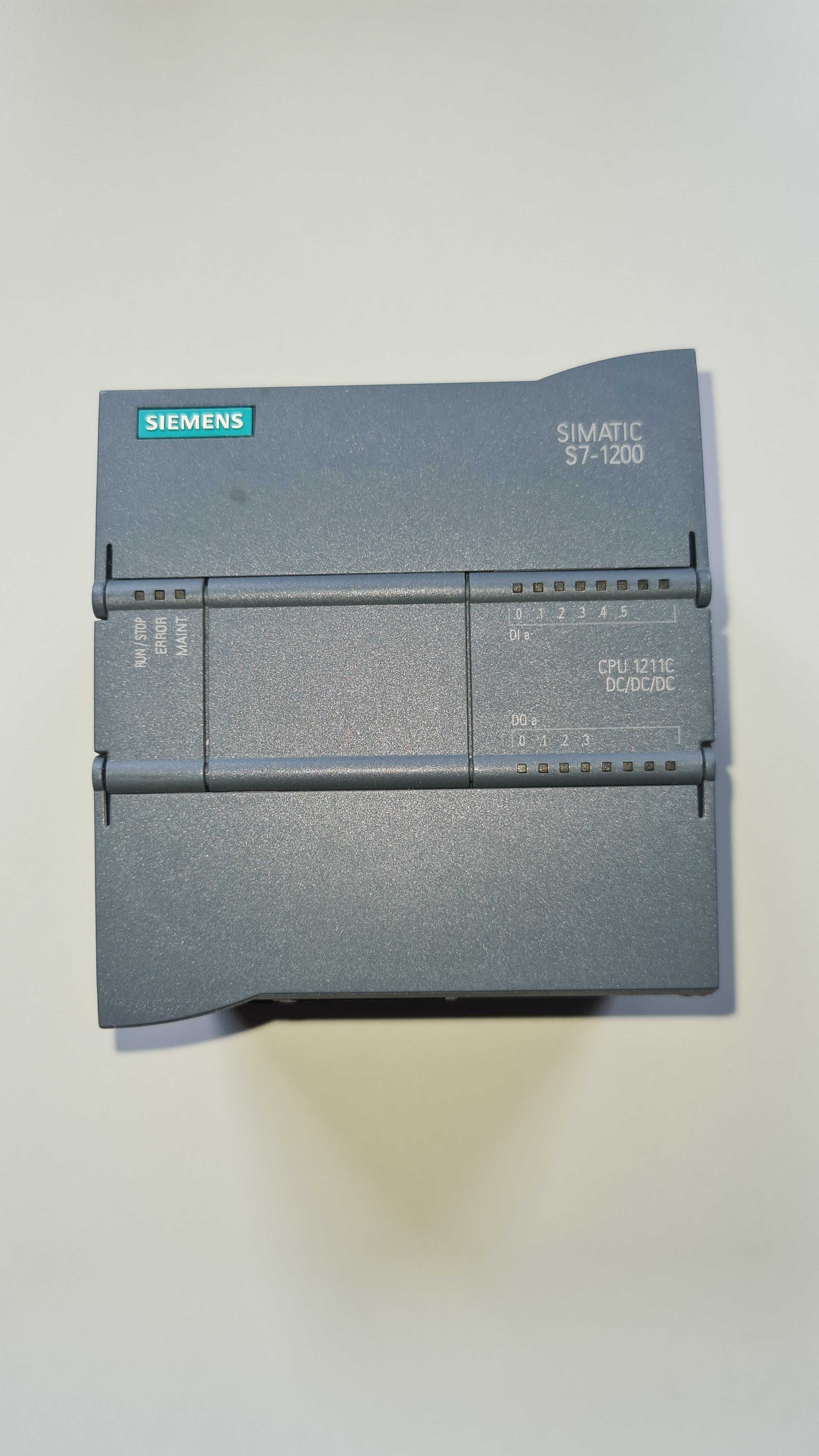 PLC Siemens S7 1200 CPU 1211C DC/DC/DC 6ES7 211-1AE40-0XB0