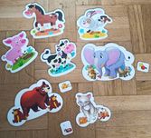 Puzzle dla malucha - zwierzęta