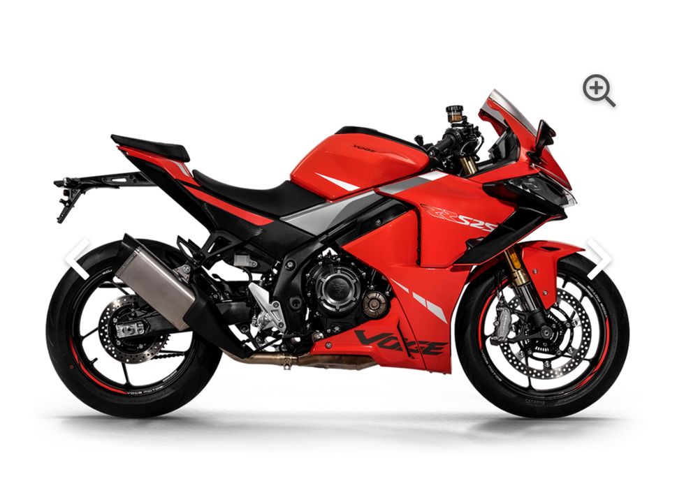 Мотоцикл 2025 Voge 525 RR