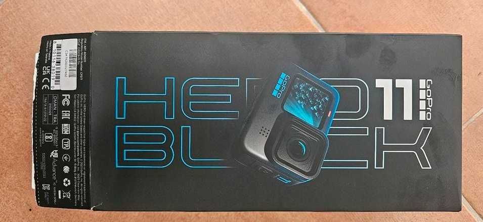 Gopro Black Hero 11 kamera czarna