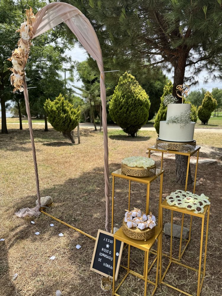 Suporte para festa