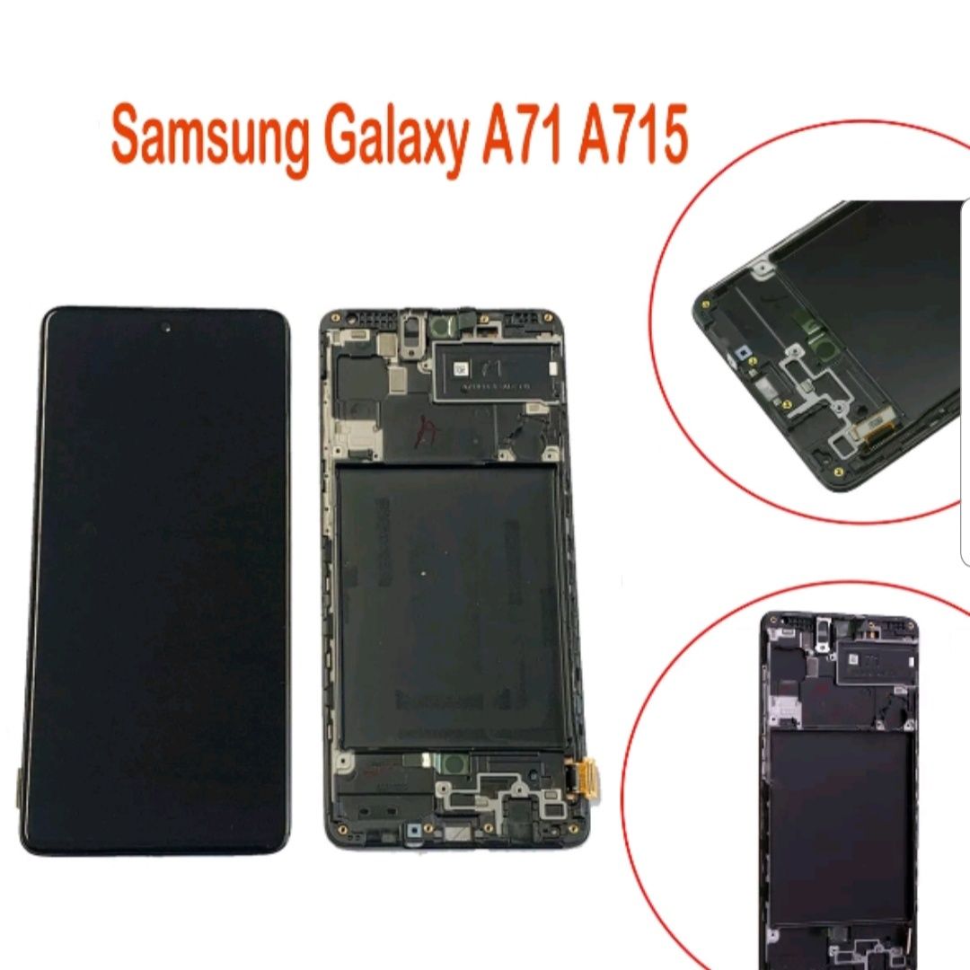 Ecra display Samsung A71 SM- A715