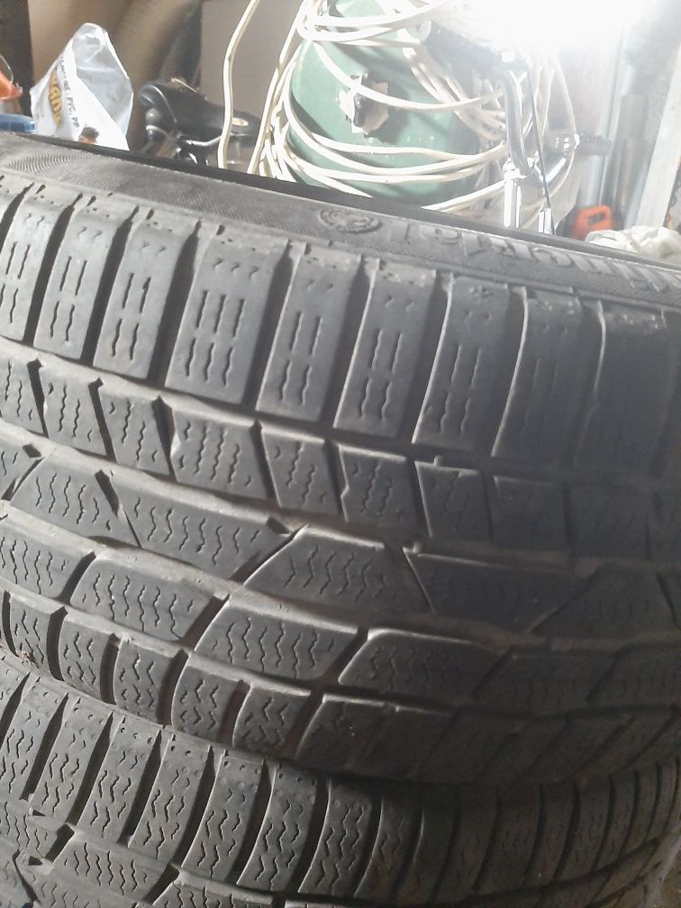 Opony Continental ContiWinterContact 205/50 R17