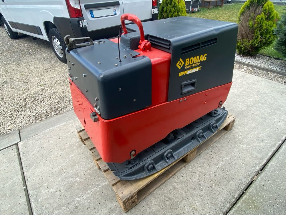 Bomag BPH 80/65s  Zagęszczarka, sterowana pilotem , stan bdb