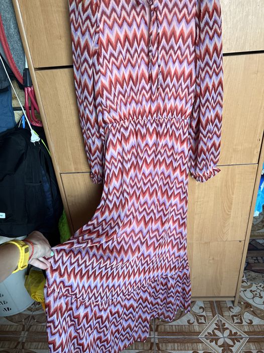 Платья легкое новое двойка (46-48)