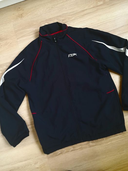 Bluza wiatrówka reebok męska m/l