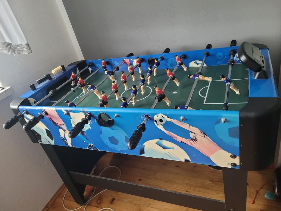 Piłkarzyki stołowe 120X60
