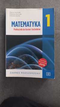 Matematyka 1 zakres rozszerzony pazdro