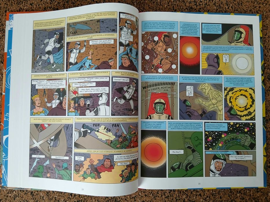 BD - A Armadilha Diabólica (Blake e Mortimer N.º 9)