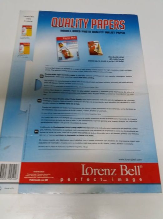 Double-sided Photo Quality Paper A3 - 41 Folhas Ref.: LB2544-6