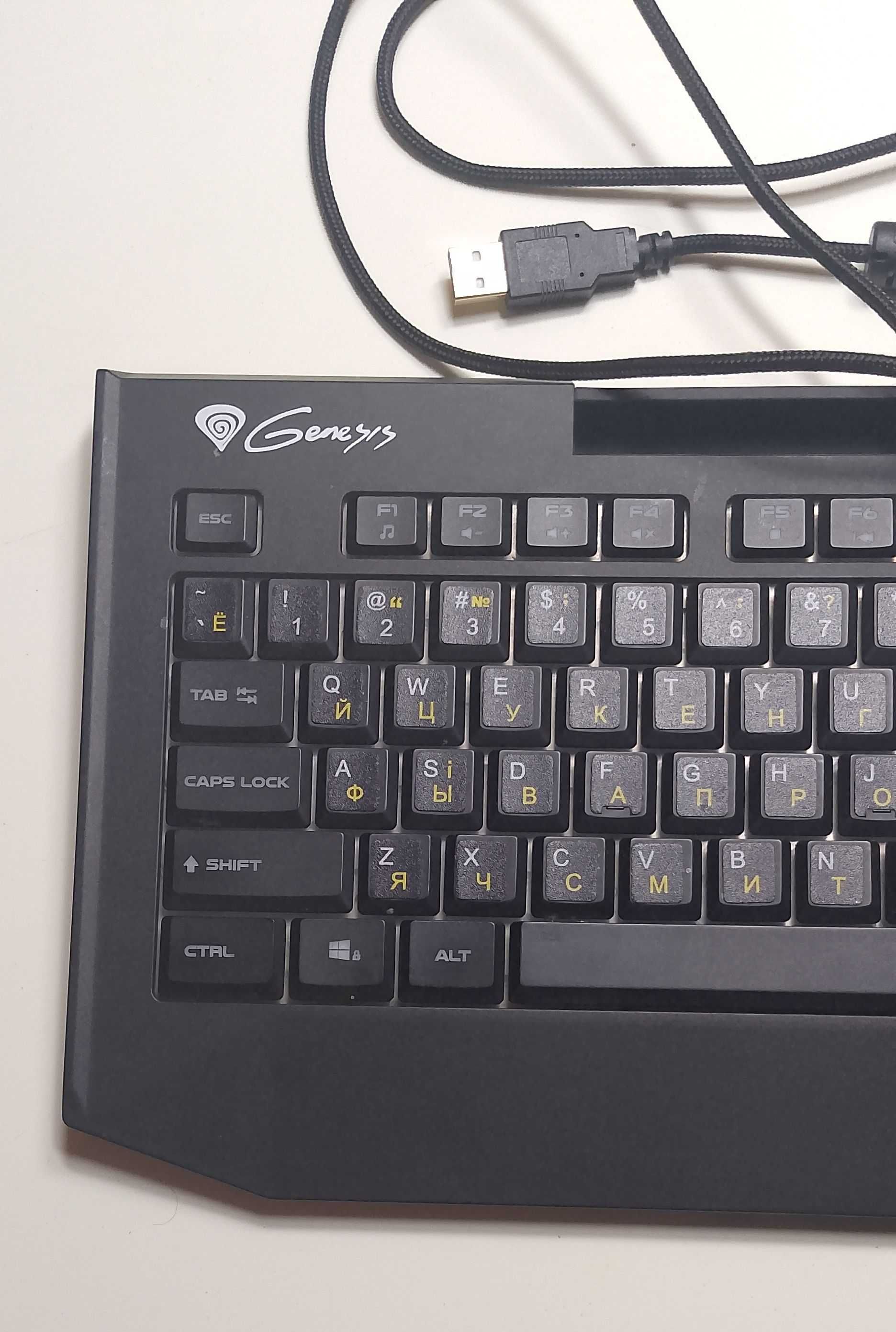 Клавiатура usb Genesis.