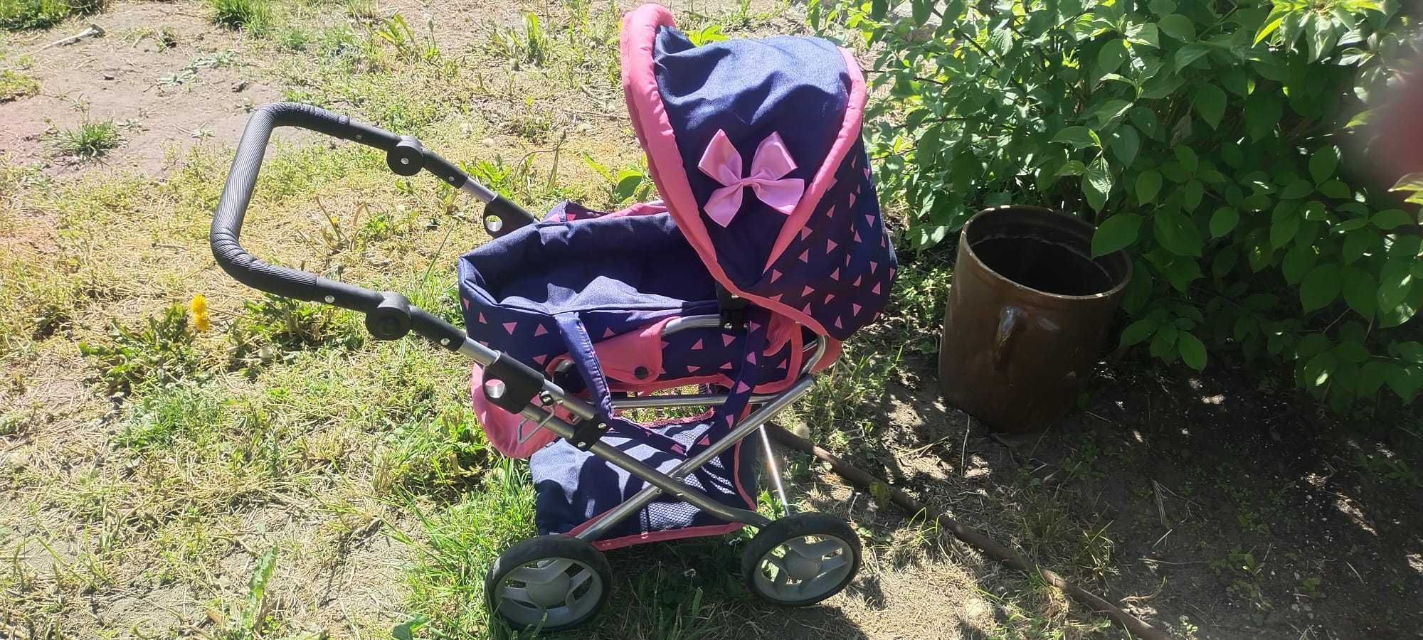 Wózek wózeczek dla lalki dla dziecka + łożeczko + kołderka + nosidełko