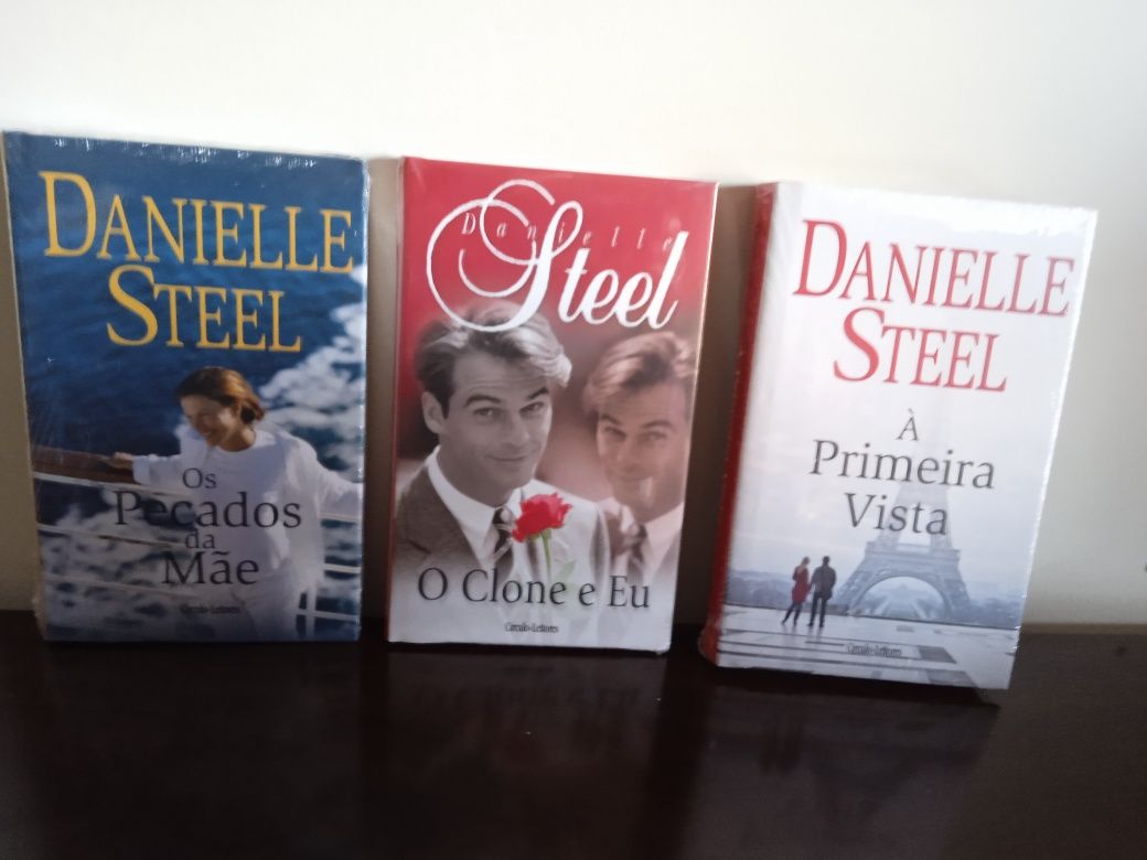 Livros novos Danielle Steel