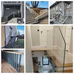 Balustrady, schody ,ogrodzenia,   konstrukcje stalowe. DARMOWA WYCENA!