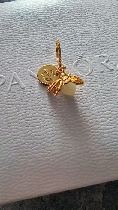 Charms - świetlik, S925