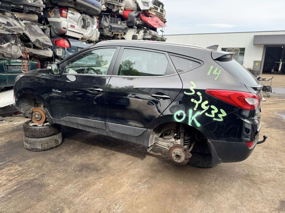 Розборка, разборка, шрот Hyundai Ix35 premium 2wd 1.7 Crdi РЕСТАЙЛІНГ
