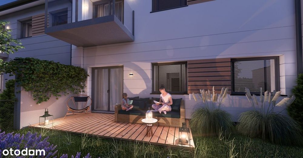 Tarnowo Podgórne/Rumianek 60m2 ul. Szkolna 6B, 4 pokoje,garaż,ogródek