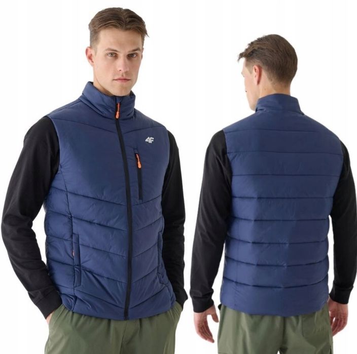 4F kamizelka bezrękawnik męski S-XXXL