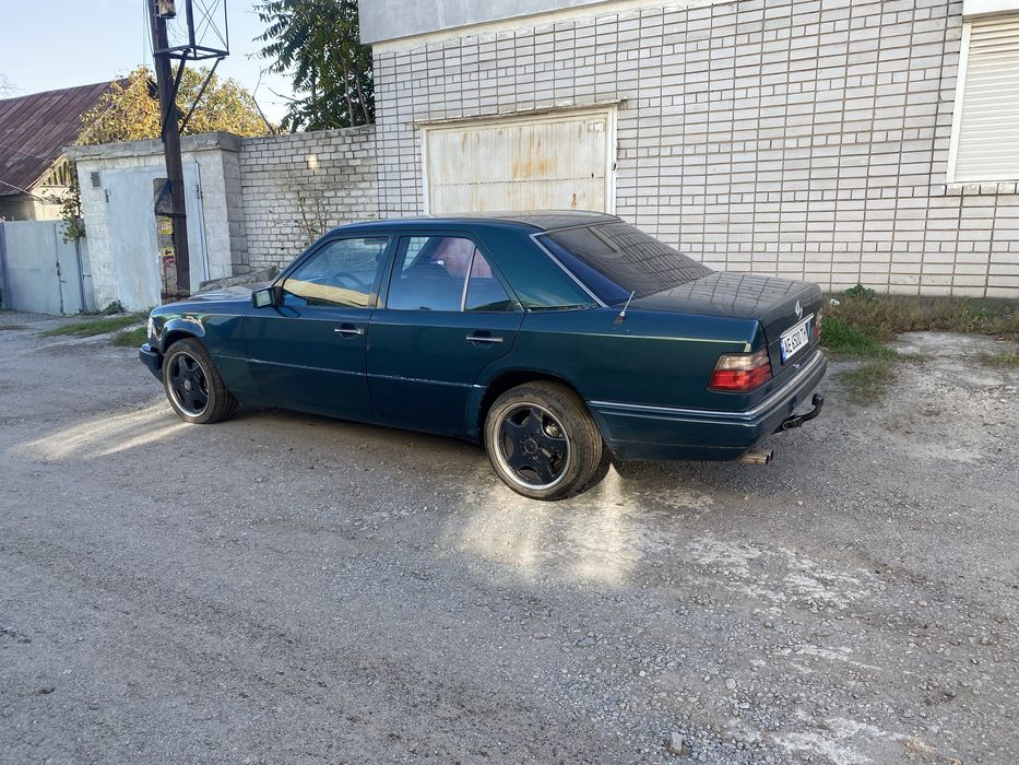 Mersedes 124 111motor