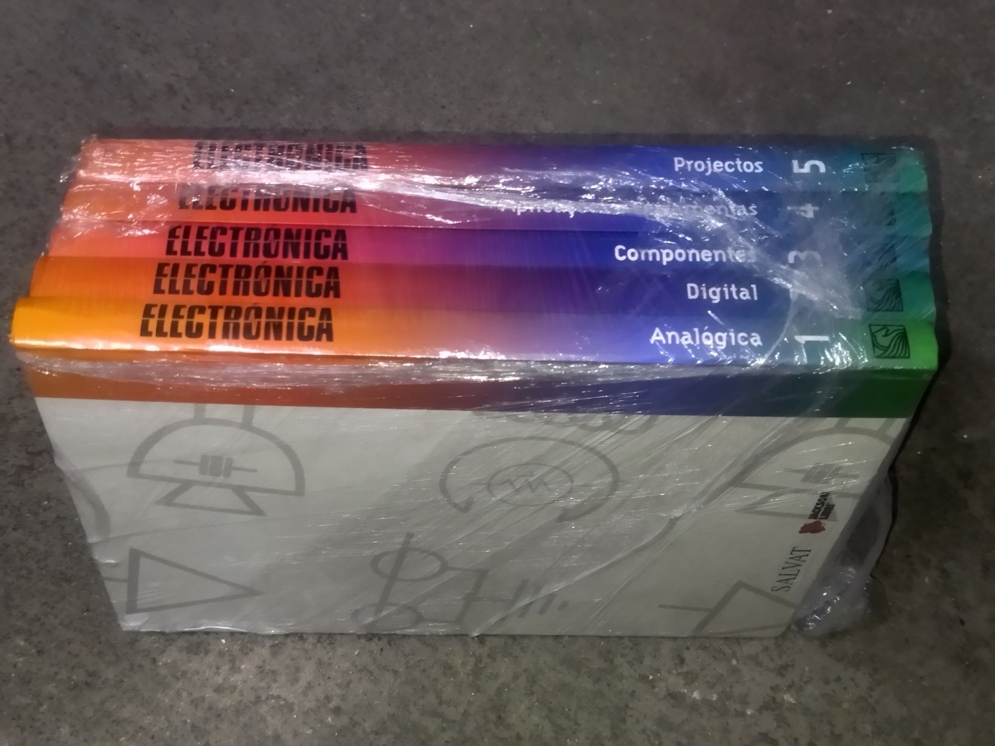 Electrónica 5 livros