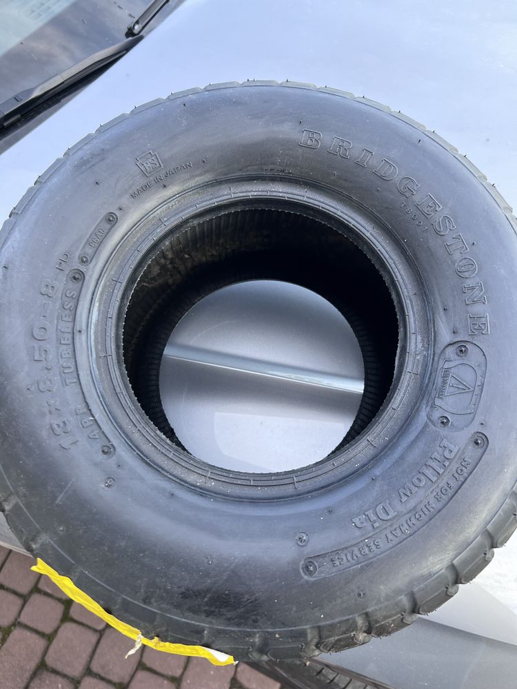 BRIDGESTONE 18X8.50-8  fv Vat ,NOWE , kosiarki ,mini traktorki