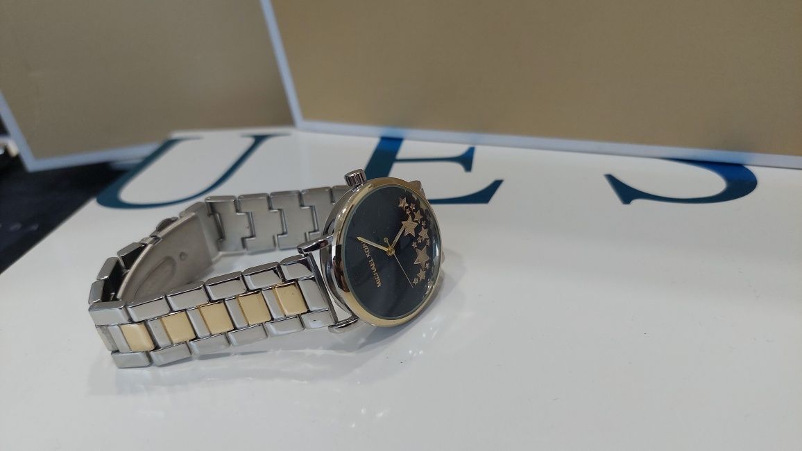 Zegarek damski nowy Michael Kors srebrno złoty polecam