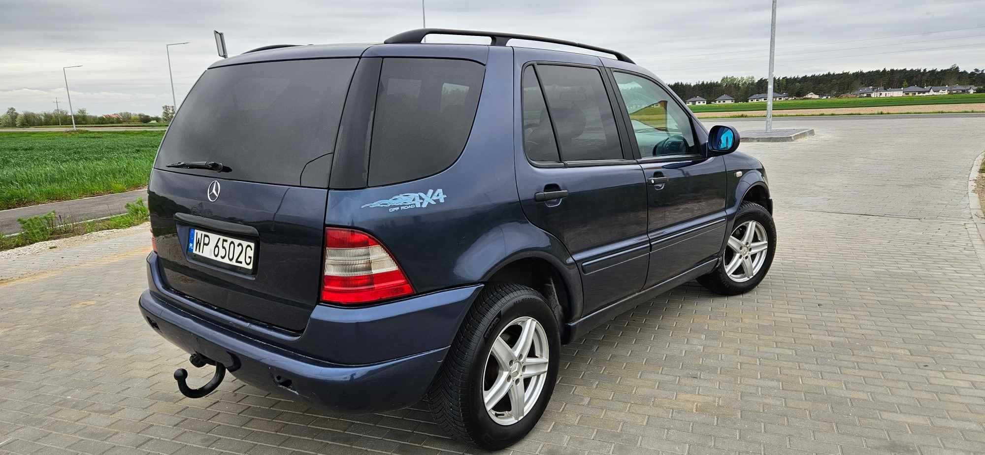 SPRZEDAŻ LUB ZAMIANA Mercedes ML230 2.3+gaz 1998