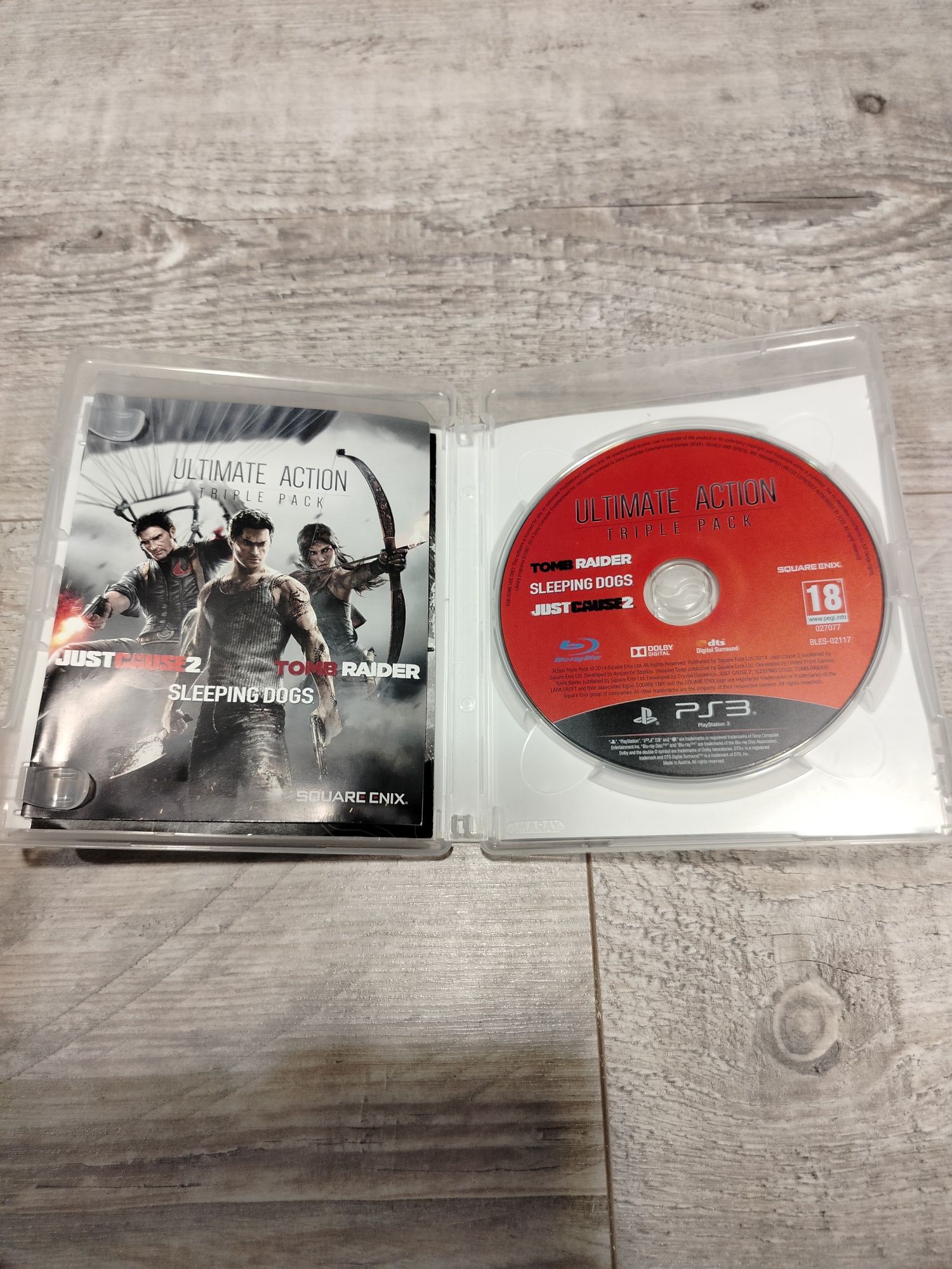Gra ultimate action triple pack ps3