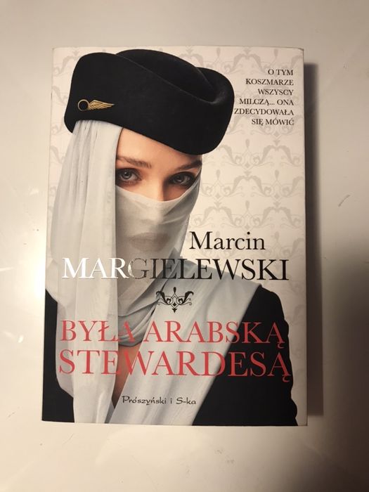 Książka „Była arabska stewardessa”
